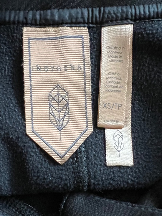 Indygena Fleece Tunic (XS, Women, Black) - Picture 3 of 3